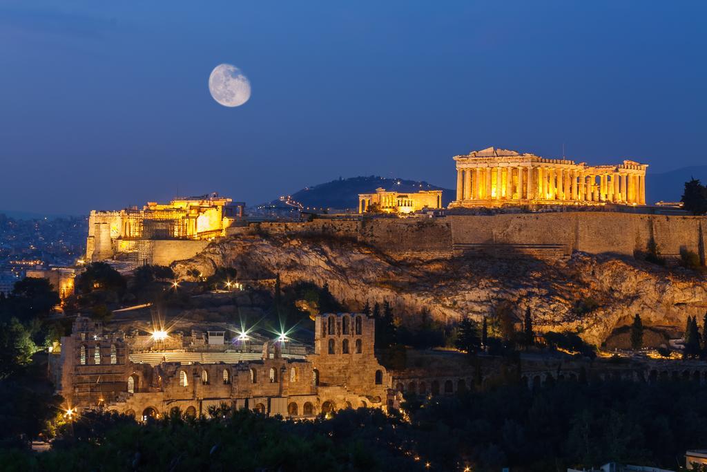 Hidesign Athens Plaka Apartment In Acropolis Exterior foto