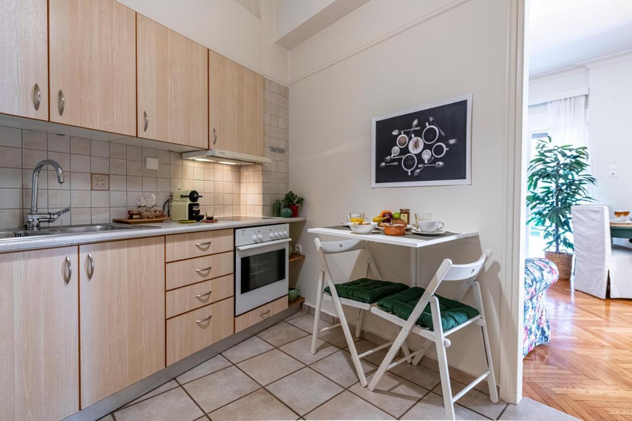Hidesign Athens Plaka Apartment In Acropolis Exterior foto